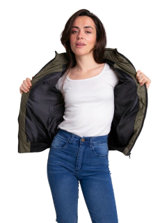 445 - Campera de Abrigo con Capucha en internet