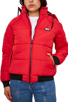 445 - Campera de Abrigo con Capucha en internet