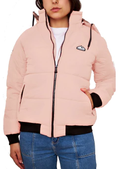 445 - Campera de Abrigo con Capucha en internet