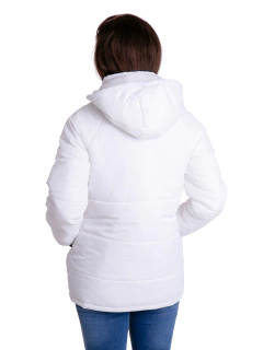 446 - Campera 3/4 de Abrigo con Capucha - comprar online