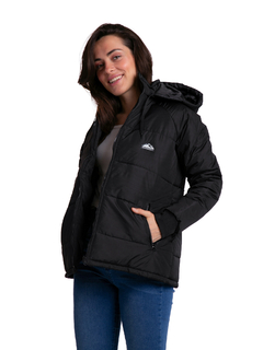 446 - Campera 3/4 de Abrigo con Capucha - comprar online