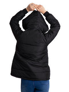 446 - Campera 3/4 de Abrigo con Capucha en internet