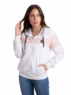 448 - Campera Liviana con Tejido en internet