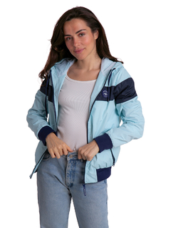 448 - Campera Liviana con Tejido - comprar online
