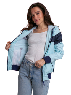 448 - Campera Liviana con Tejido - wintertex