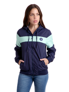 448 - Campera Liviana con Tejido - tienda online