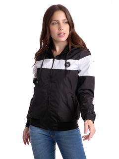 448 - Campera Liviana con Tejido