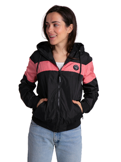 448 - Campera Liviana con Tejido