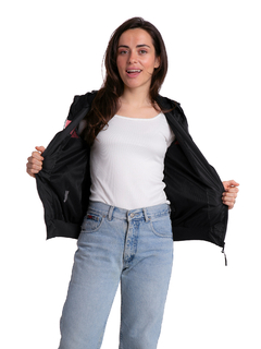 448 - Campera Liviana con Tejido en internet