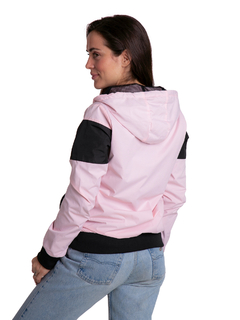 448 - Campera Liviana con Tejido - tienda online