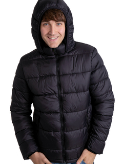 4519 - Campera Hombre Forro Piel Importada - wintertex