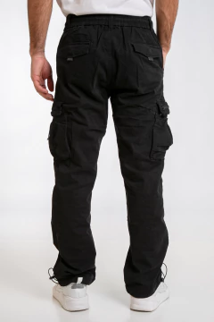 4671 - Pantalón Jogger Cargo Gabardina Importado en internet