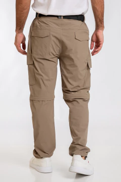 4769 - Pantalón Cargo Desmontable Nylon Recto Importado