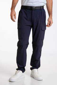 4769 - Pantalón Cargo Desmontable Nylon Recto Importado - comprar online