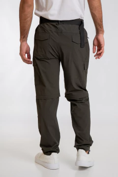 4769 - Pantalón Cargo Desmontable Nylon Recto Importado