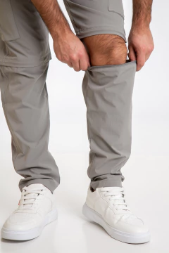 Imagen de 4769 - Pantalón Cargo Desmontable Nylon Recto Importado