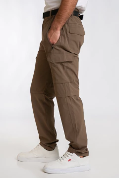 Imagen de 4769 - Pantalón Cargo Desmontable Nylon Recto Importado