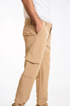 4796 - Pantalón Cargo Nylon Importado en internet