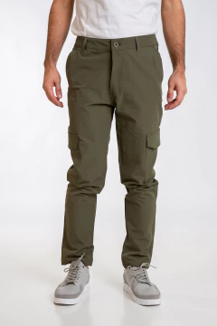 4796 - Pantalón Cargo Nylon Importado - comprar online