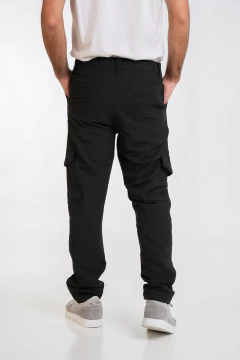 4796 - Pantalón Cargo Nylon Importado - tienda online