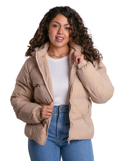 4922 - Campera Puffer de Abrigo Importada Forrada con Piel. - wintertex