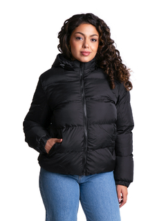 4922 - Campera Puffer de Abrigo Importada Forrada con Piel. - wintertex