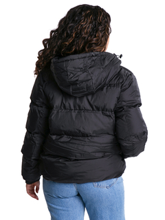 4922 - Campera Puffer de Abrigo Importada Forrada con Piel. - tienda online