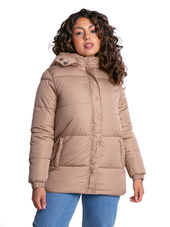 Imagen de 4931 - Campera Puffer de Abrigo Importada Forrada con Corderito