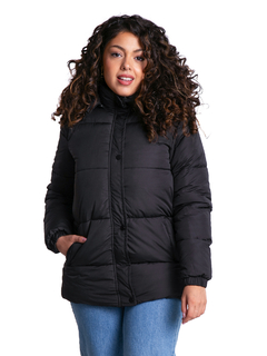 4931 - Campera Puffer de Abrigo Importada Forrada con Corderito - comprar online