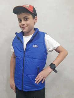 497N - Chaleco de Niños y Teens Adolescentes con abrigo