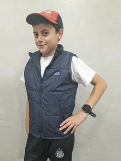 497N - Chaleco de Niños y Teens Adolescentes con abrigo en internet