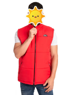 497N - Chaleco de Niños y Teens Adolescentes con abrigo - comprar online