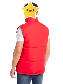 497N - Chaleco de Niños y Teens Adolescentes con abrigo en internet