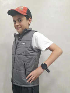 497N - Chaleco de Niños y Teens Adolescentes con abrigo
