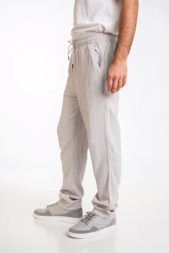 5588 - Pantalón Jogger Lino Importado
