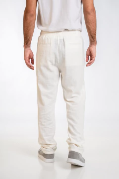 Imagen de 5588 - Pantalón Jogger Lino Importado