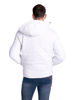 605 - Campera de Abrigo con Capucha