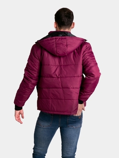 605 - Campera de Abrigo con Capucha - comprar online