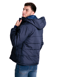 605 - Campera de Abrigo con Capucha - comprar online