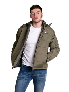 605 - Campera de Abrigo con Capucha - tienda online