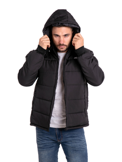 605 - Campera de Abrigo con Capucha - tienda online