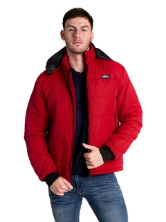 605 - Campera de Abrigo con Capucha