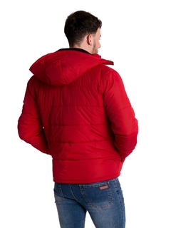 605 - Campera de Abrigo con Capucha - comprar online