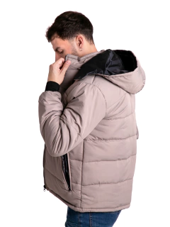 605 - Campera de Abrigo con Capucha en internet