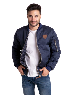 607 - Campera Bomber tipo Aviadora - tienda online