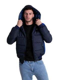 Imagen de 613 - Campera de Abrigo con Capucha desmontable, combinada
