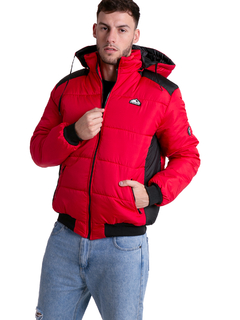 613 - Campera de Abrigo con Capucha desmontable, combinada en internet