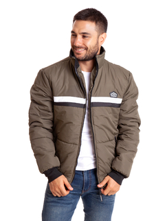 614 - Campera de Abrigo combinada - tienda online