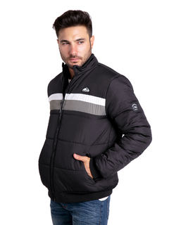 614 - Campera de Abrigo combinada en internet
