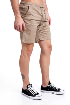 6501 - Bermuda Jogguer Gabardina Importada - wintertex
